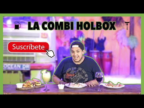 GASTRONOMÍA de HOLBOX 🍔 | ¿DÓNDE y QUÉ COMER? | La Combi Holbox 🍻 | Restaurantes | Guía de Holbox