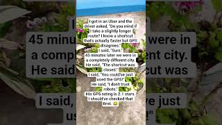 "The Worst Uber Driver Ever 🚗"......#funny #comedy #memes #jokes #shorts