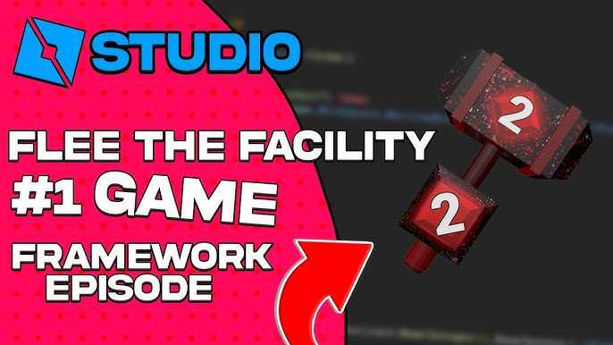 Roblox / Flee The Facility Episode #1 / NEW UPDATES! NEW HAMMERS