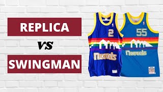 Mitchell & Ness Swingman VS Replica NBA Jersey Review Net Worth