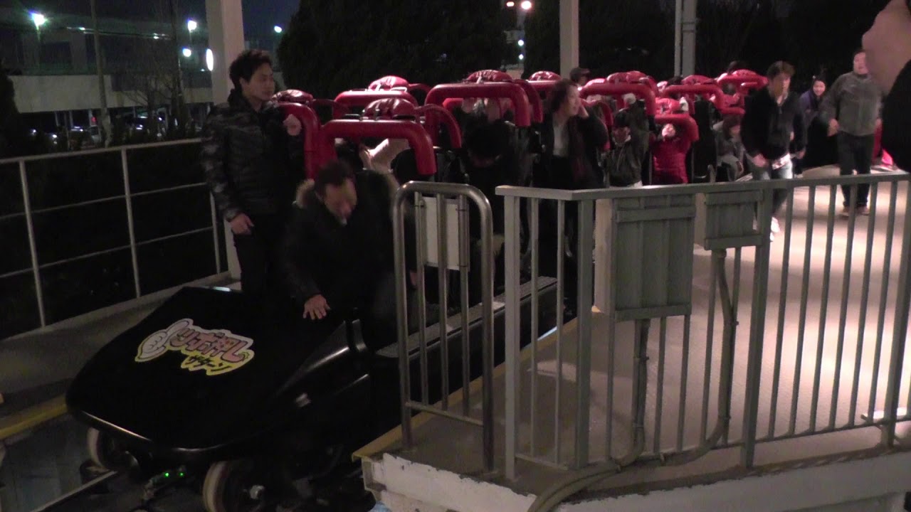 スペースワールド　ザターンに乗りたくなる動画