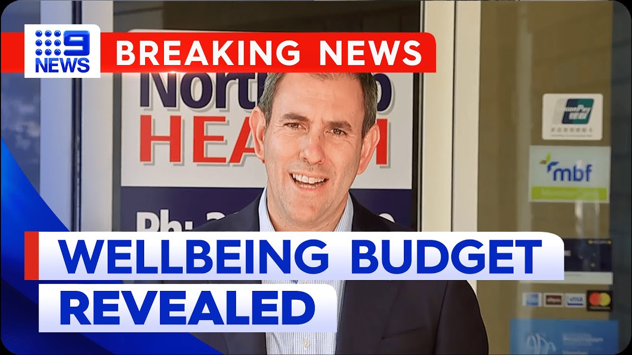 Australia’s first Wellbeing Budget revealed | 9 News Australia