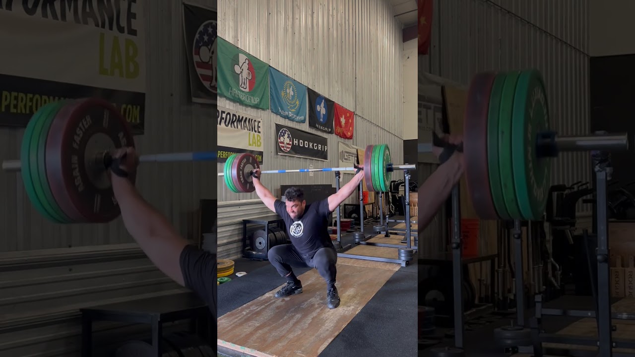 130kg snatch complex 