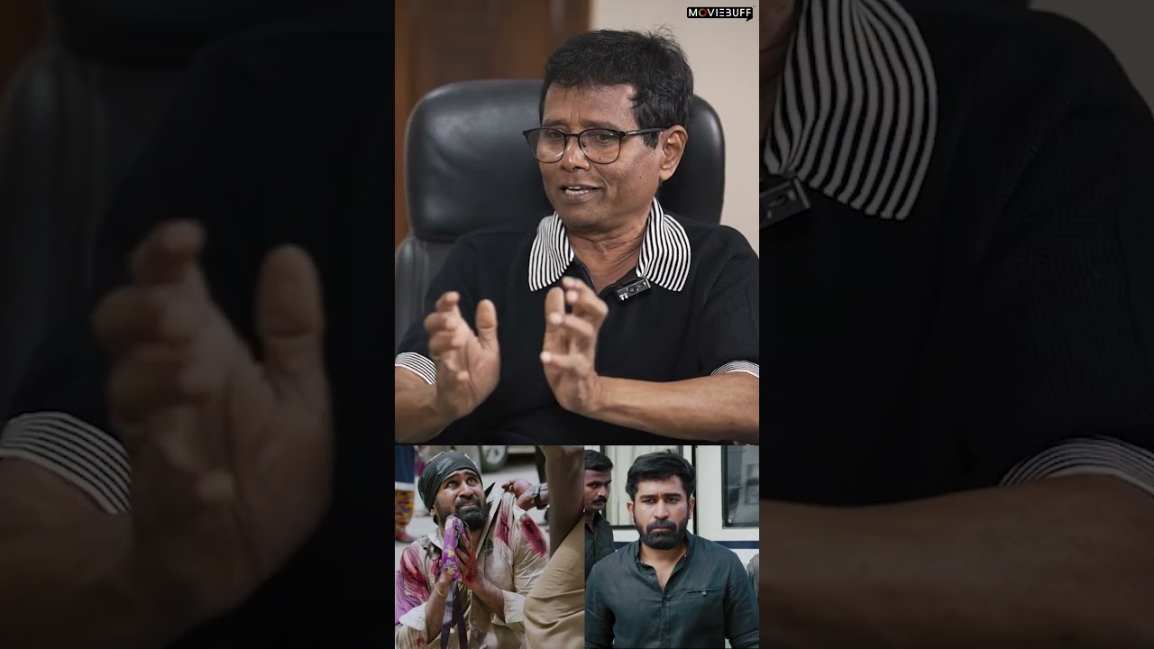 "Intha dialogue illana padame release avavenanu solitan" - #Pichaikkaran Director Sasi
