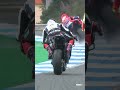 Vierge saves a great highside at Estoril 😳 | 2022 #EstorilWorldSBK 🇵🇹