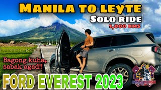 LUZON TO LEYTE | 2023 FORD EVEREST TITANIUM 4X2