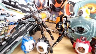 Kurokage and Hase Spirits lol Unboxing and reviewing all the