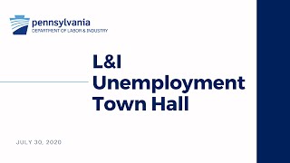UC Virtual Town Hall - July 30, 2020