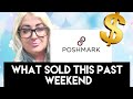 Poshmark Canada / Weekend Poshmark Sales / Reseller for Profit /What Sold on Poshmark