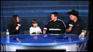 Zach and Dad interviewed at Rockies Fest