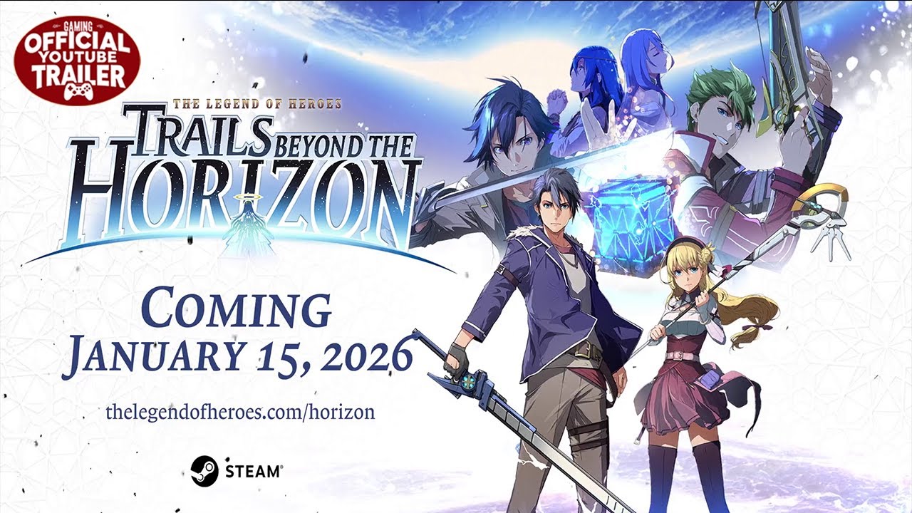 Легенда о героях: Тропы за горизонтом (2026) — официальный трейлер игры