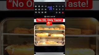 Best Air Fryer 2025? Solara Unboxing Crispy Food Test