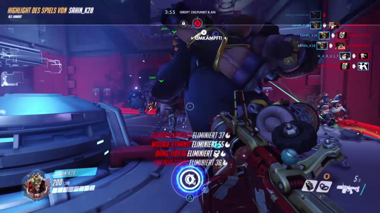 4 FachKill !!! JUNKRAT!!