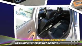 2006 Buick LaCrosse CXS - Glendora 2006 Buick Lacrosse Bolt Pattern