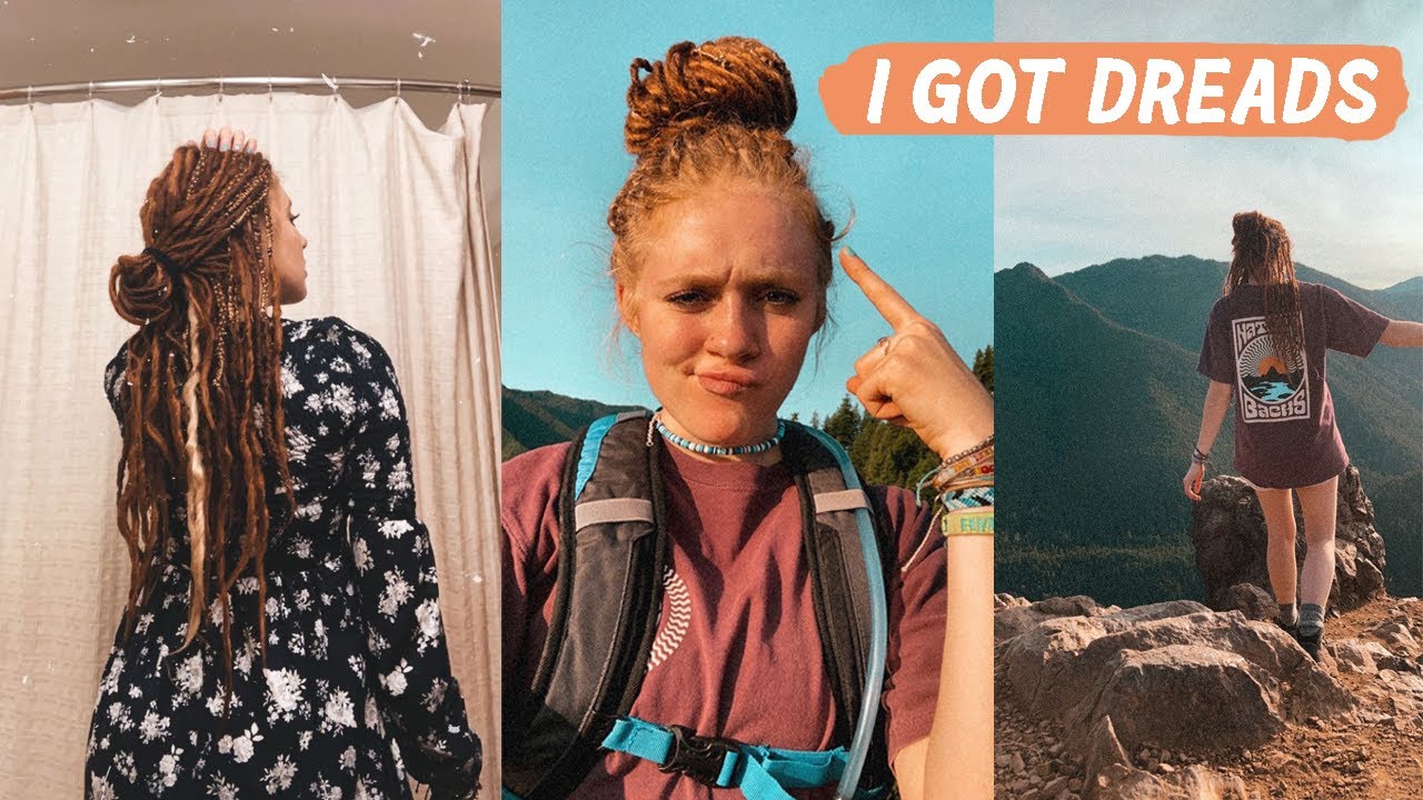 The dreads are back baby!!