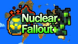 I Made Humans Recolonize After Nuclear Fallout! - (WorldBox)