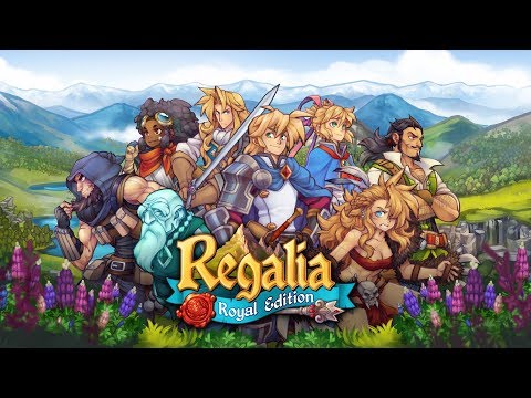 Regalia: Of Men and Monarchs - Royal Edition (PS4, Xbox One, Nintendo Switch)