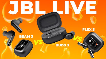 JBL Live Flex 3 vs. Live Beam 3 vs. Live Buds 3: ¡prueba y comparativa! ¿Cómo elegir auriculares?