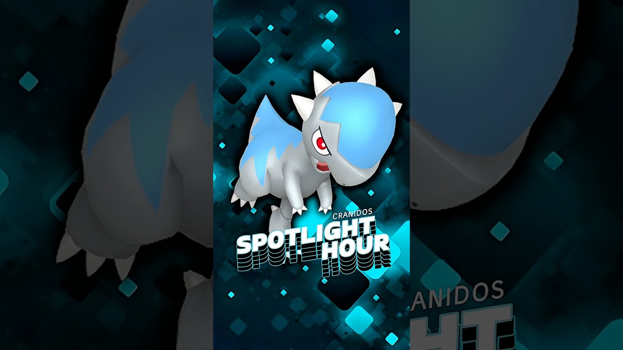 Don’t MISS Cranidos Spotlight Hour in Pokémon GO 