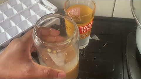 How to make iced coffee easily 