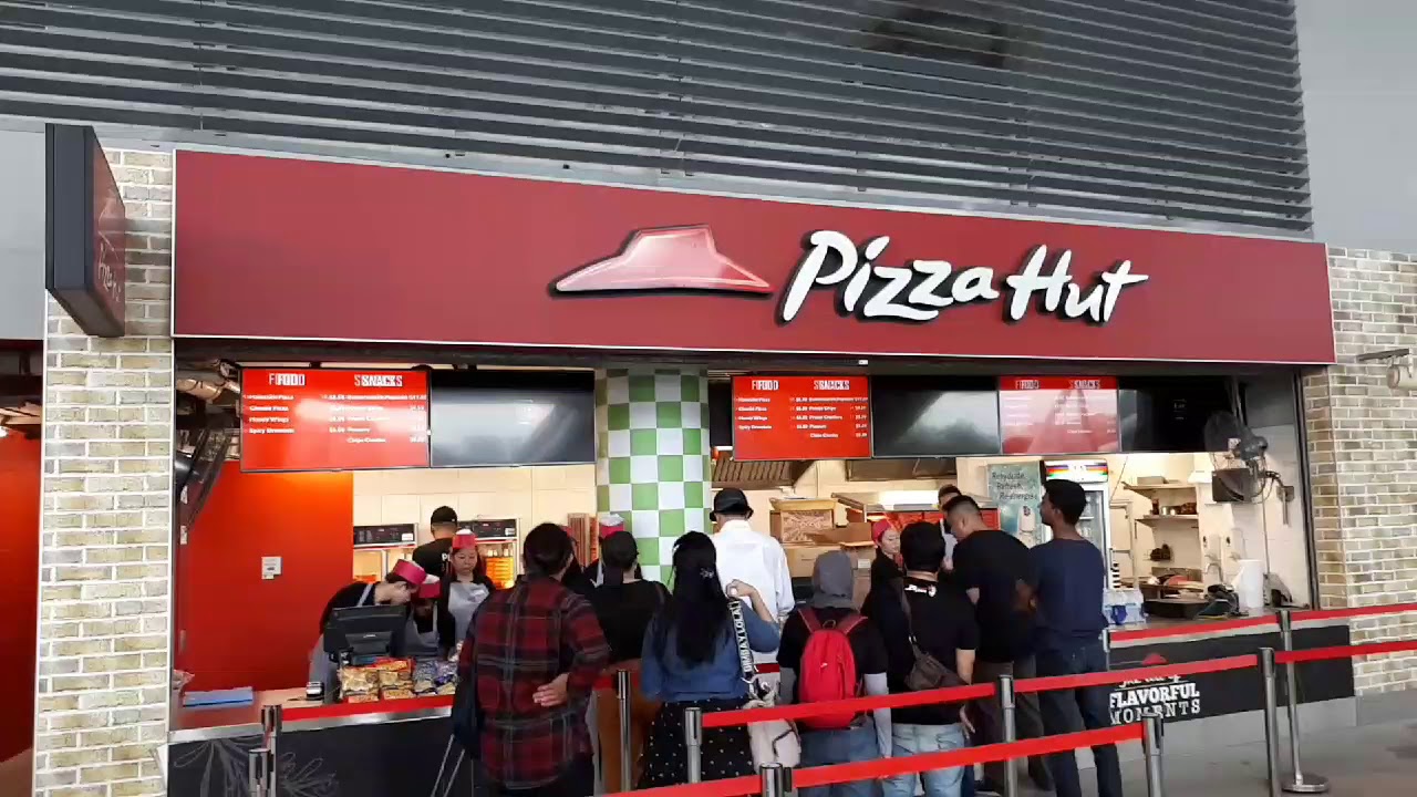 Room Tour National Stadium Singapore ada Pizza Hut!! YouTube