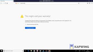 How to disable paste protection in Mozilla Firefox Developer Console