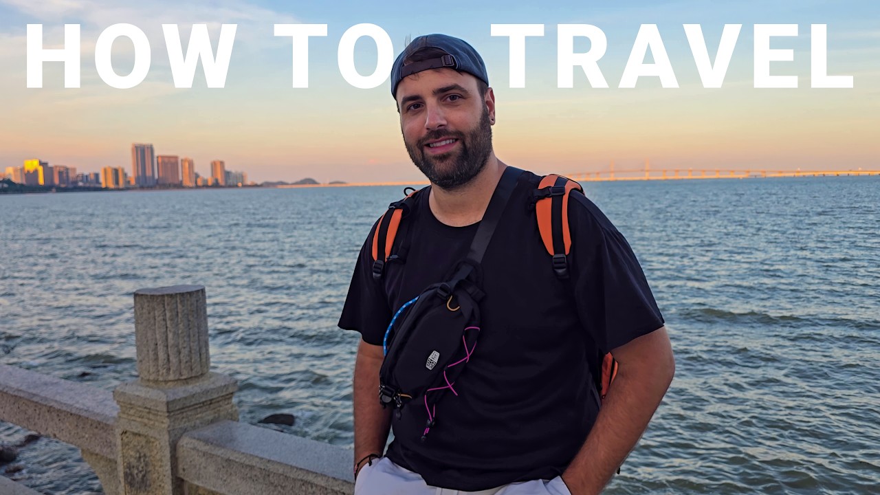 How I pack to travel from Indonesia to the USA - Bagsmart Faro Backpack