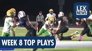 2026 High School SportsZone Football Highlights Week 8