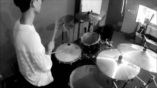 Love Psychedelico - Last Smile ( Drum Cover ) Half Song*