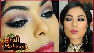 Fall Festive Makeup - Indian Wedding Guest / Wedding Reception Makeup (Full Face With Foundation) screenshot 5
