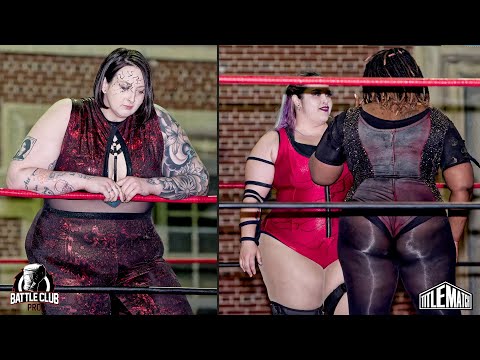 Ruthless Lala & Sammi Chaos vs Kikyo & Edith Surreal - Battle Club Pro (Women Crush Wednesday 3)