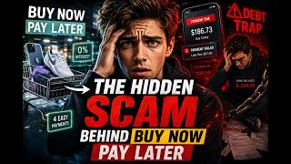 ''The Hidden Scam Behind Buy Now Pay Later”