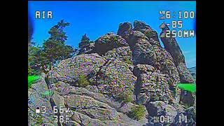 FPV an der Teufelsmauer