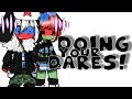 Doing your Dares!//Part 1/2//Countryhumans//Enjoy!