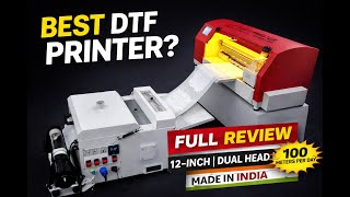 Which DTF Printer Should You Buy? | 12-Inch Dual Head DTF Printer Explained screenshot 2