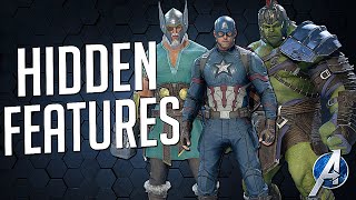 NEW Secret Hero Buffs EXPLAINED! Marvel's Avengers Game - Everything You Need To Know