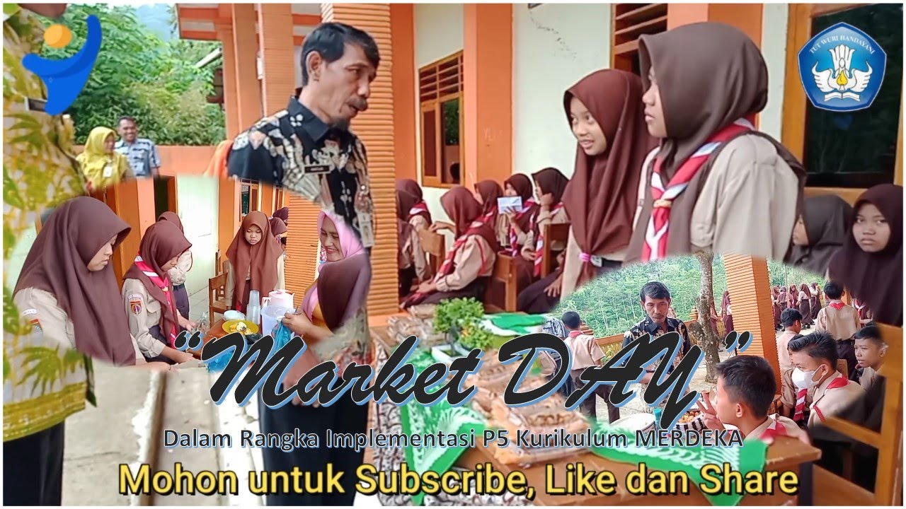 MARKET DAY SMP NEGERI 3 JATIROTO (SATAP)