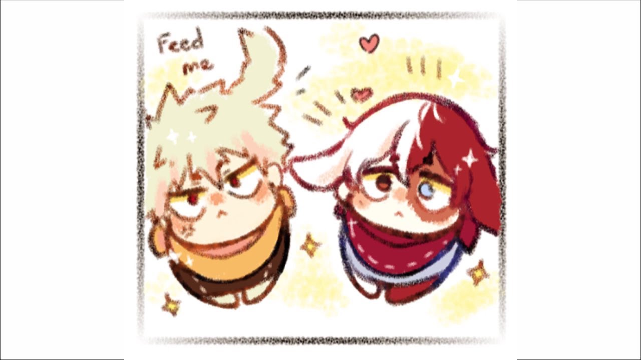 Deku's jealous of the bunnies! | MY HERO ACADEMIA COMIC DUB (MHA MY ...