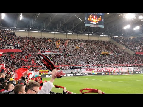 Badnerlied I Freiburg vs. Juventus I Hymne Baden I Europa League März 2023