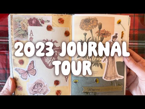 My 2023 Journal! 📖 | Vlogmas Day 13