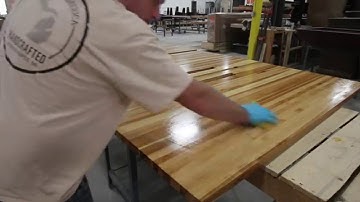 Butcher Block Factory Tour | McClure Block | Hardwood Kitchen Islands and Commercial Butcher Block
