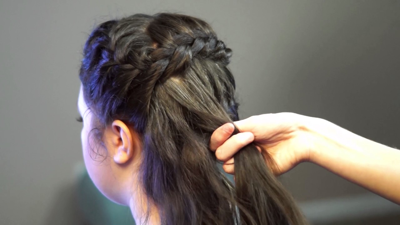 Wig Braid Tutorial LSW Theatre Hair & Makeup YouTube