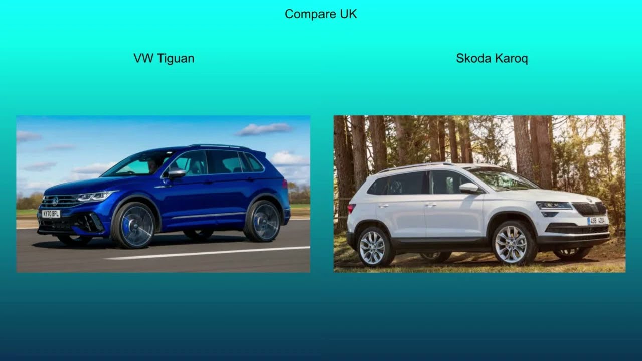 Karoq vs tiguan