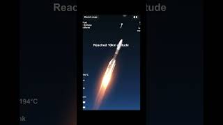 Horizon testing #spaceflightsimulator