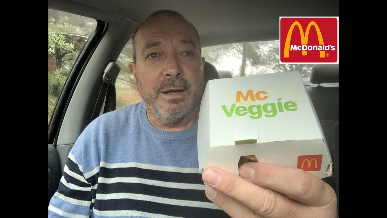 McDonald’s McVeggie Deluxe YouTube