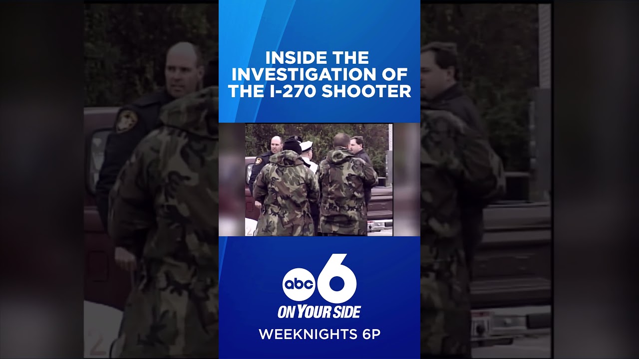 Inside the 2004 manhunt for the I-270 shooter