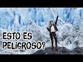 ES PELIGROSO ESCALAR UN GLACIAR? | Katy Travels