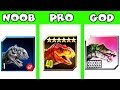 NOOB vs PRO vs GOD!!! (JURASSIC WORLD)