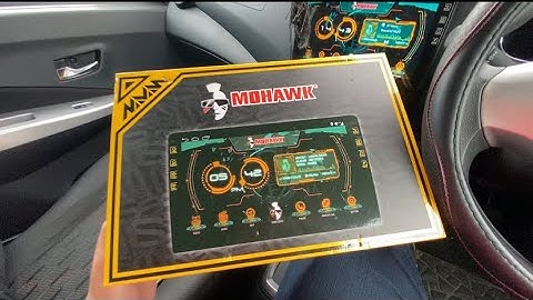 Android player paling sempoi | MOHAWK MS Series 2 Perodua Axia SE 2019