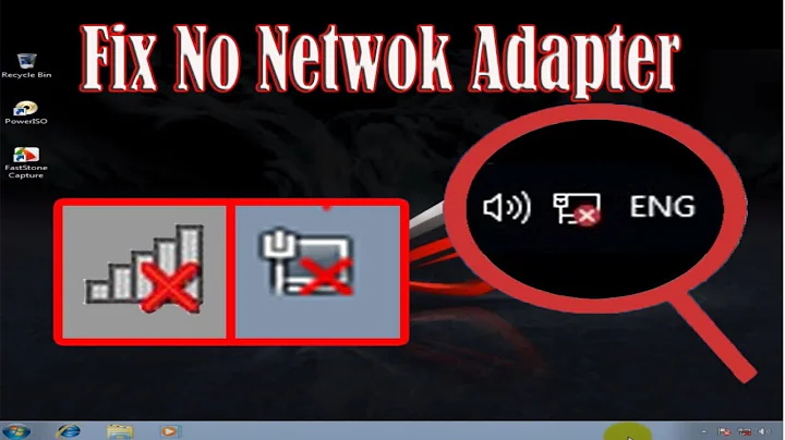 How to fix Missing  Network Adapter Problem in Windows 7 (Tagalog ) by using regedit